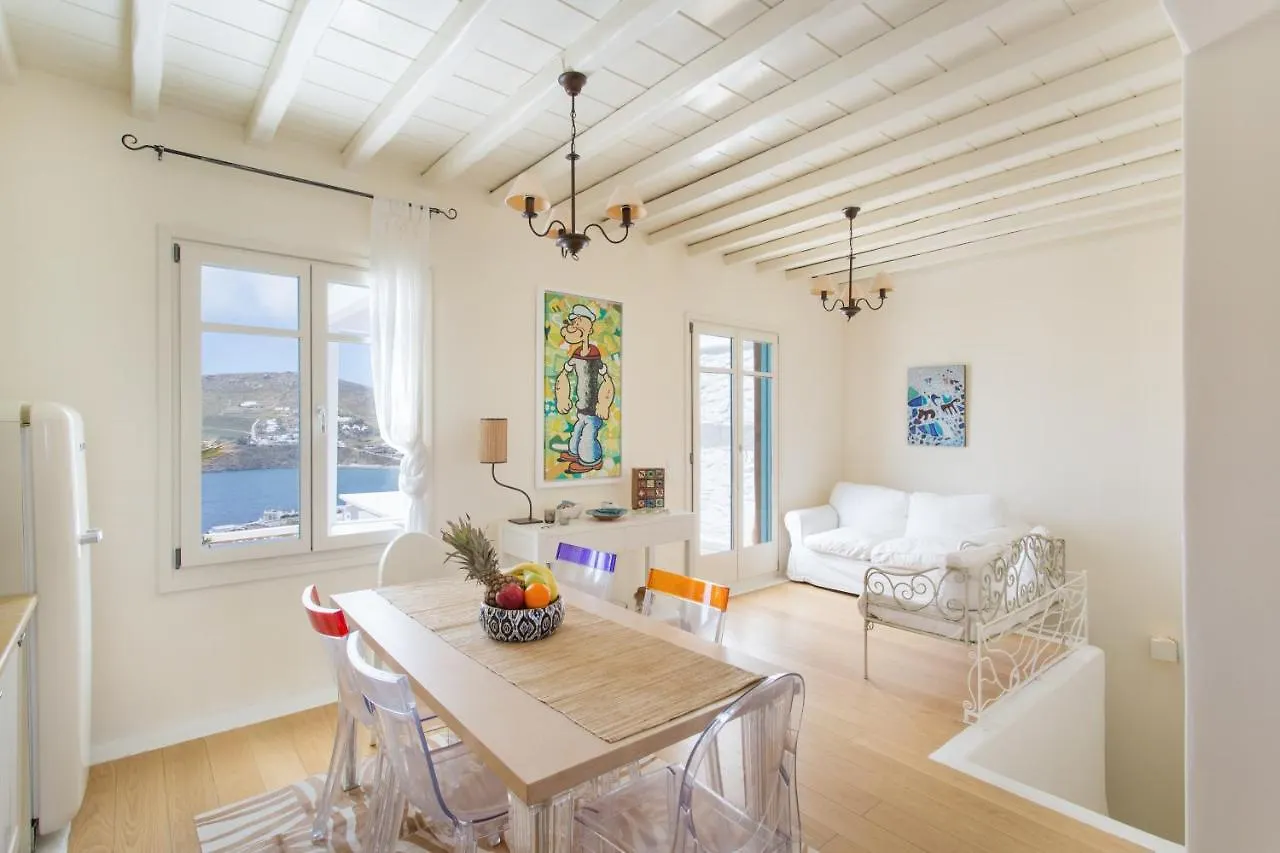 Semesterbostad Beyond Blue Mykonos Villa Mykonos Town Grekland