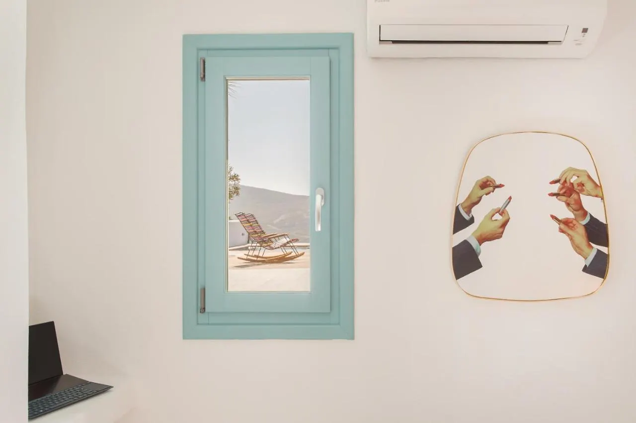 Semesterbostad Beyond Blue Mykonos Villa Mykonos Town