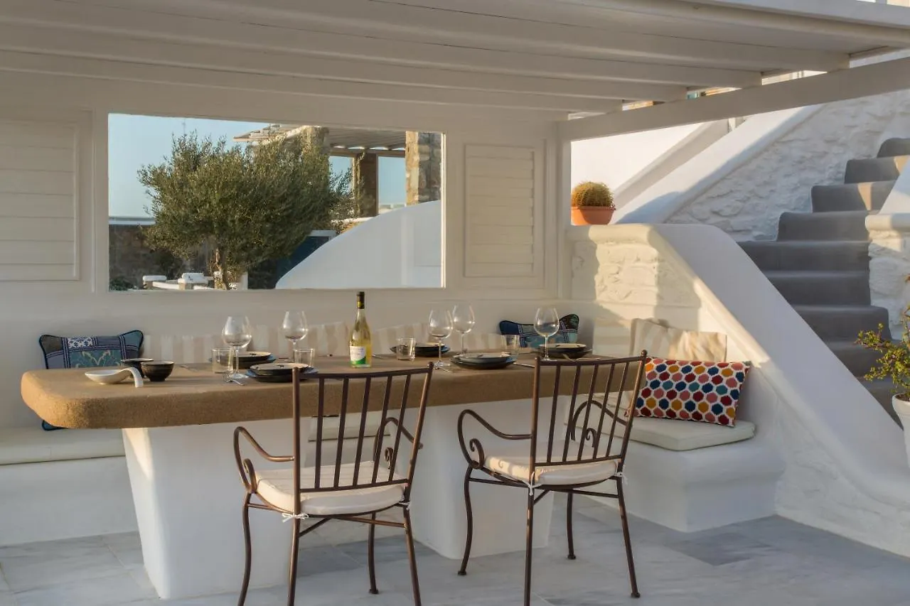 Semesterbostad Beyond Blue Mykonos Villa Mykonos Town