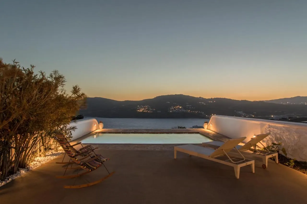 Beyond Blue Mykonos Villa Mykonos Town 0*,