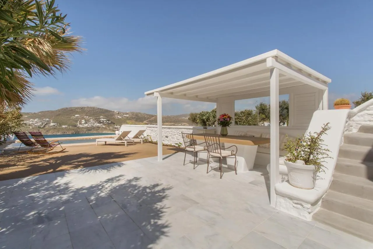 Semesterbostad Beyond Blue Mykonos Villa Mykonos Town