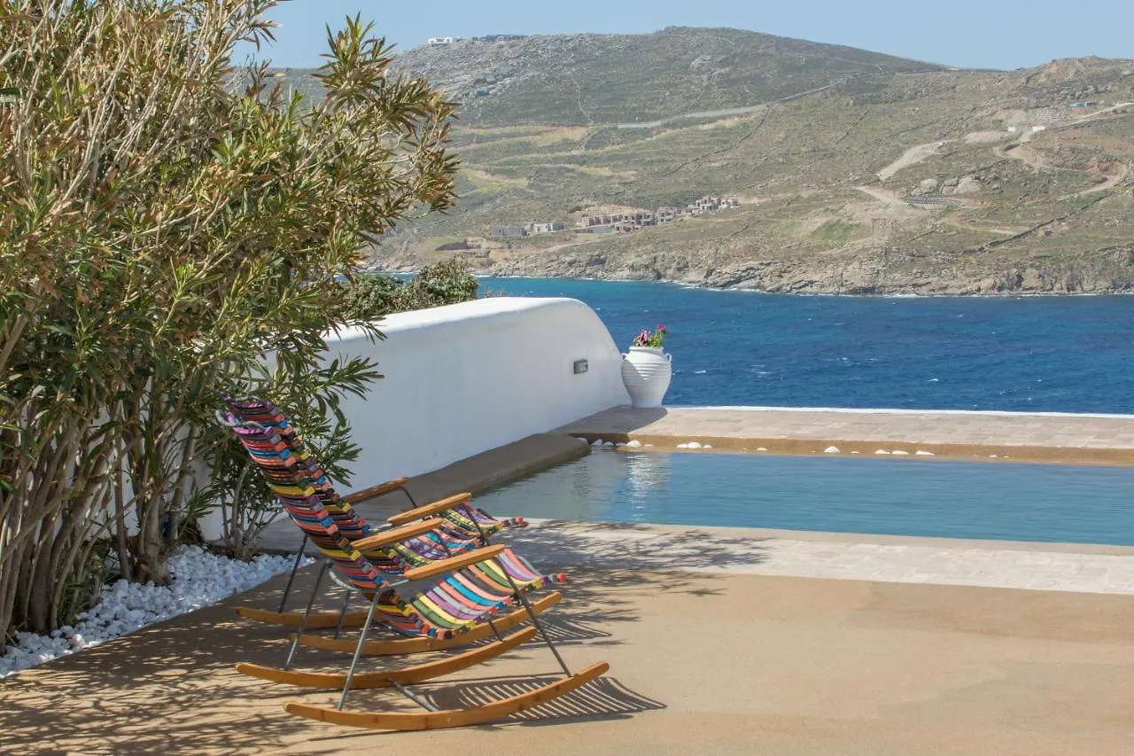Semesterbostad Beyond Blue Mykonos Villa Mykonos Town Grekland
