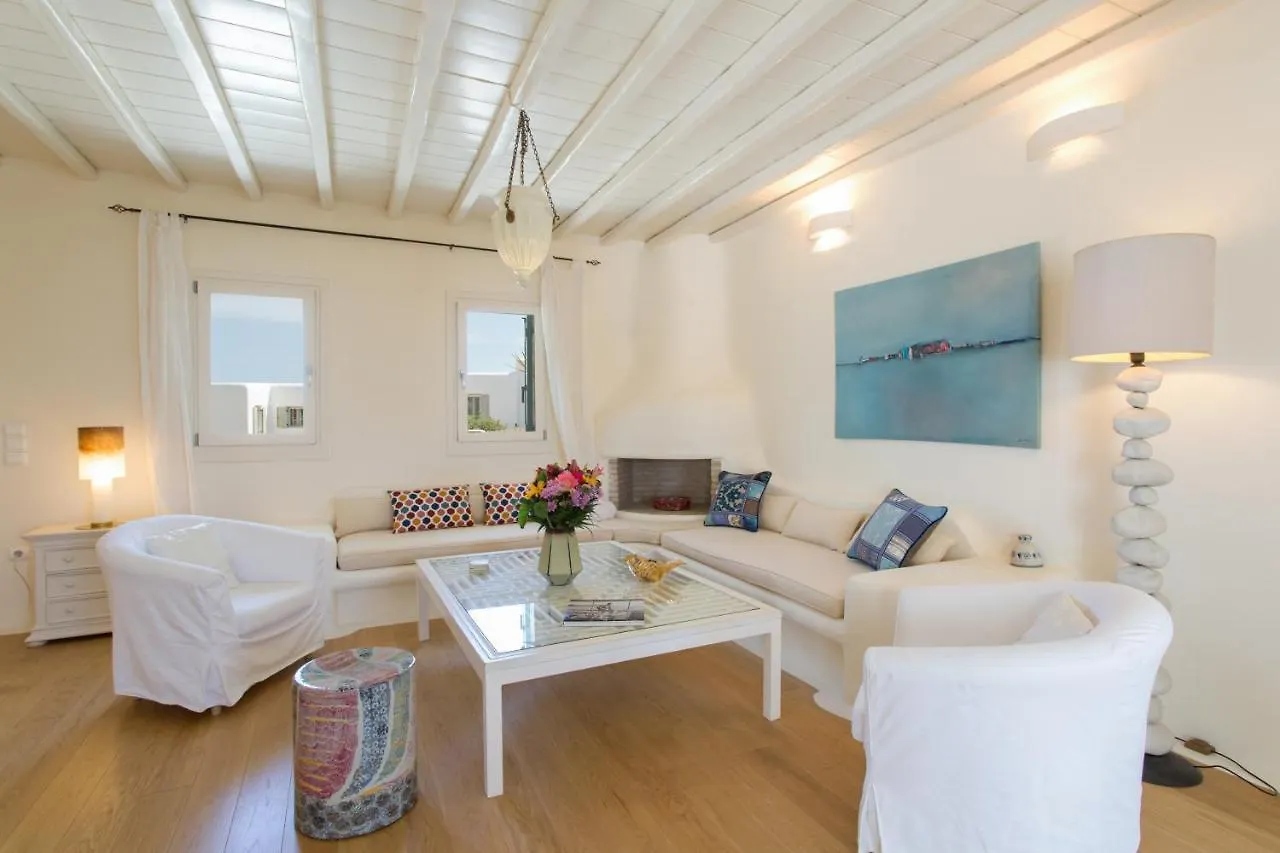 Semesterbostad Beyond Blue Mykonos Villa Mykonos Town Grekland