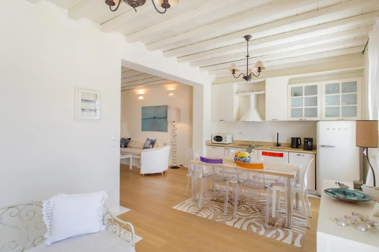 Beyond Blue Mykonos Villa Mykonos Town