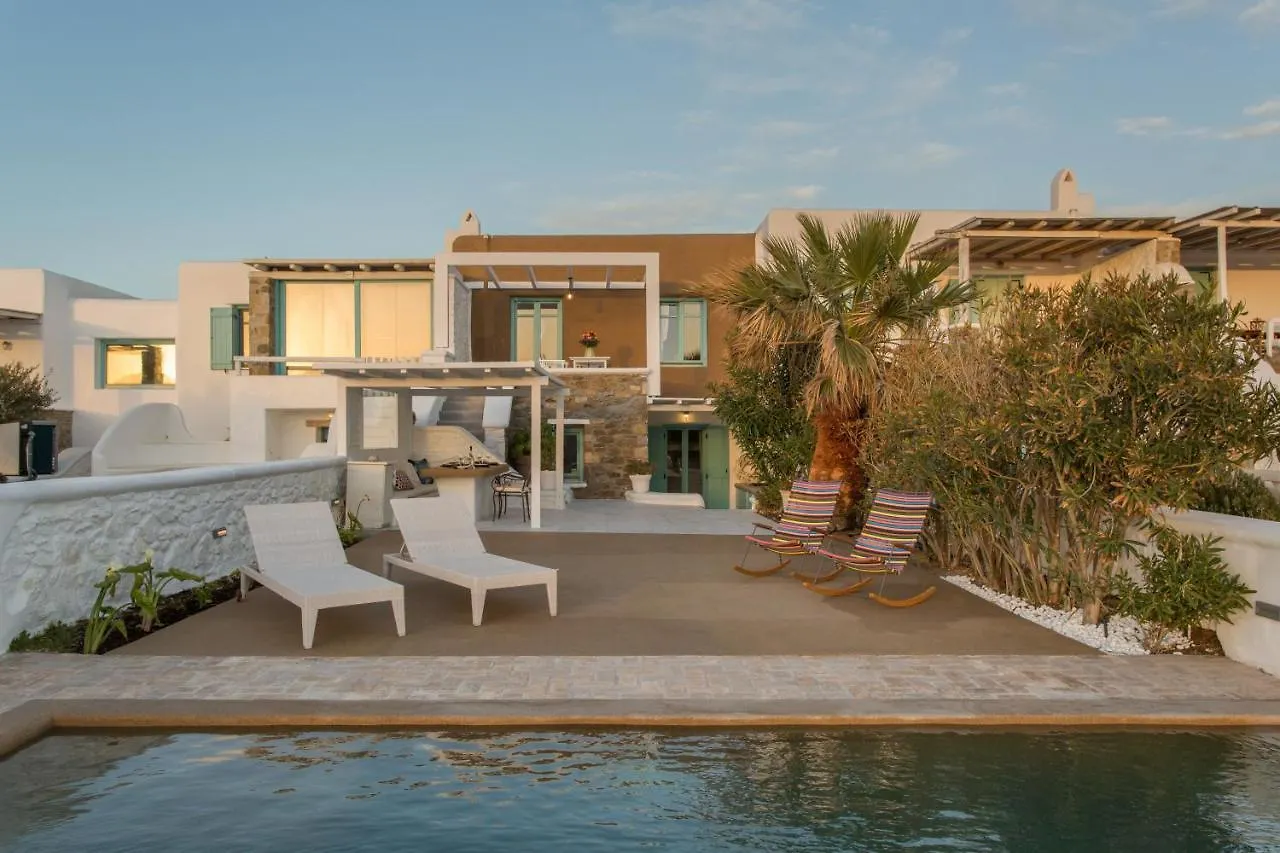Semesterbostad Beyond Blue Mykonos Villa Mykonos Town Grekland