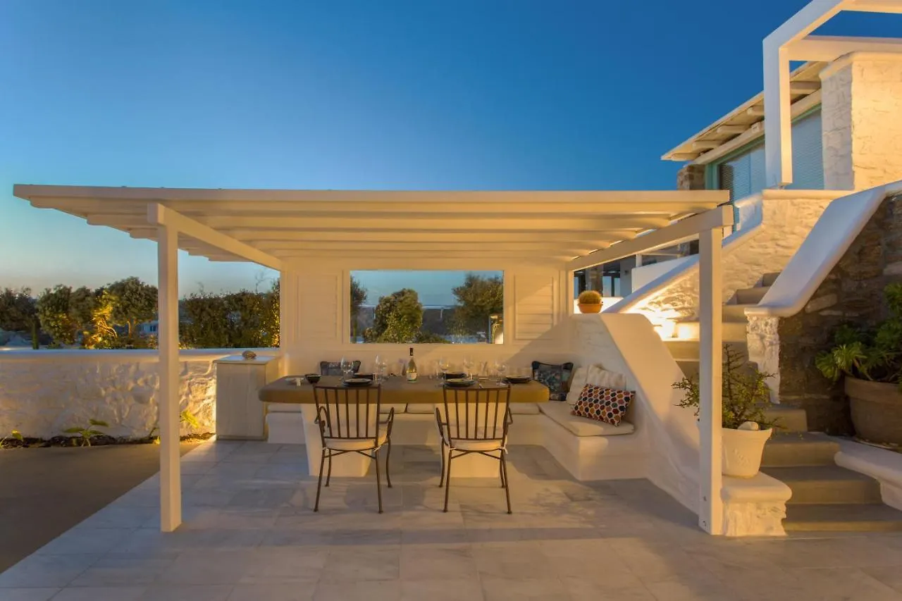 Semesterbostad Beyond Blue Mykonos Villa Mykonos Town