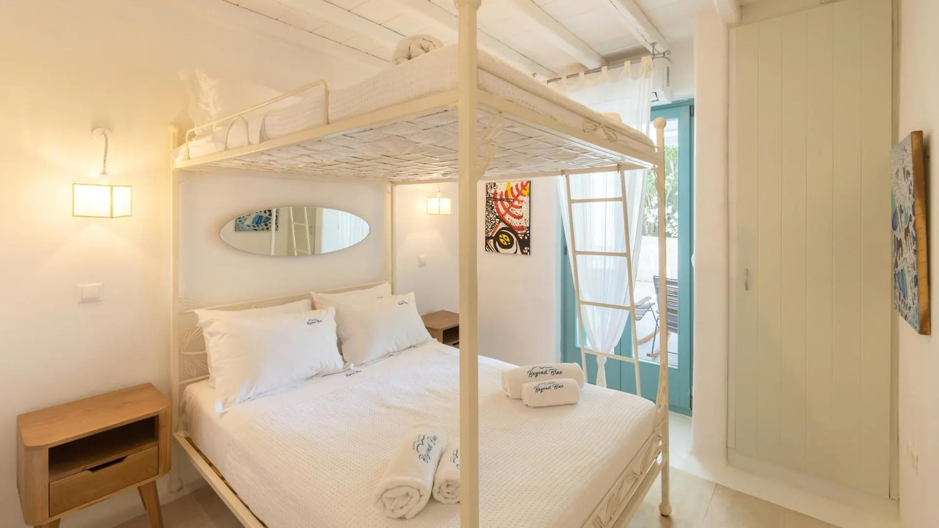 Beyond Blue Mykonos Villa Mykonos Town Grekland