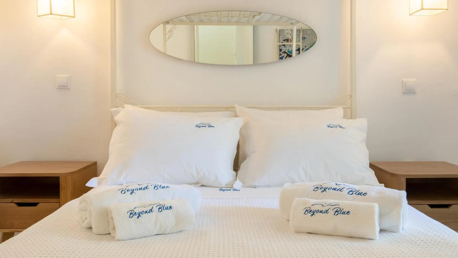 Semesterbostad Beyond Blue Mykonos Villa Mykonos Town