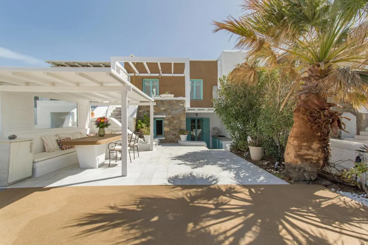 Dom wakacyjny Willa Beyond Blue Mykonos Mykonos Town